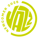 Newcomer Award 2025 badge